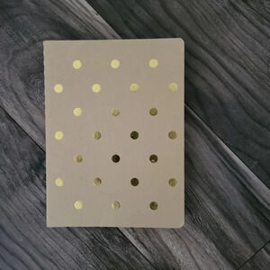 Spotted notebook